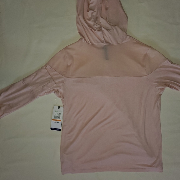 Gaiam Naomi Mesh-Detail Cropped Hoodie - Picture 5 of 7